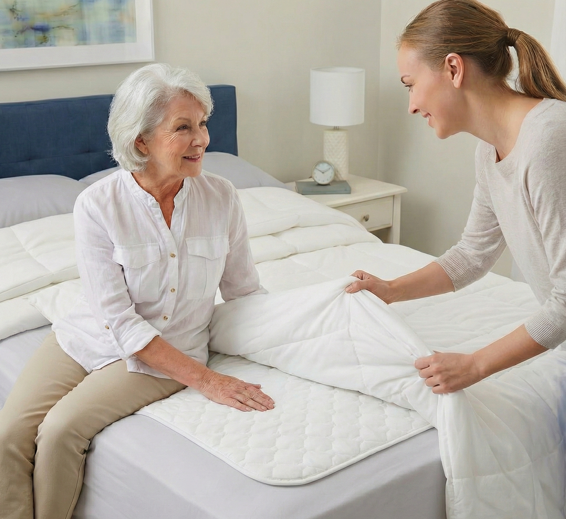 Caregiver Corner: Why Reusable Underpads Are One of the Most Valuable Products in the Home