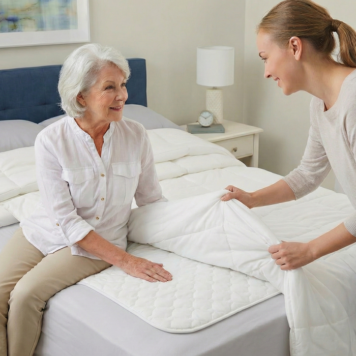 Caregiver Corner: Why Reusable Underpads Are One of the Most Valuable Products in the Home