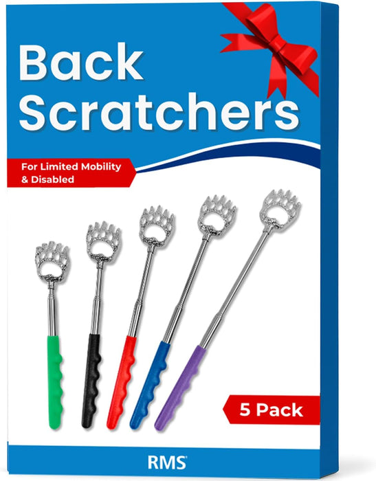 5 Pack Telescoping Back Scratcher