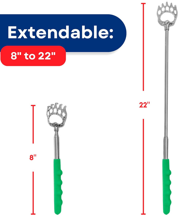 5 Pack Telescoping Back Scratcher