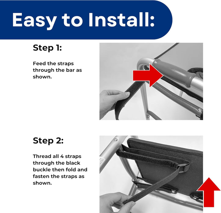 RMS Universal Walker Tray with Cup Holder – Multifunctional, Easy-to-Clean, Adjustable Fit