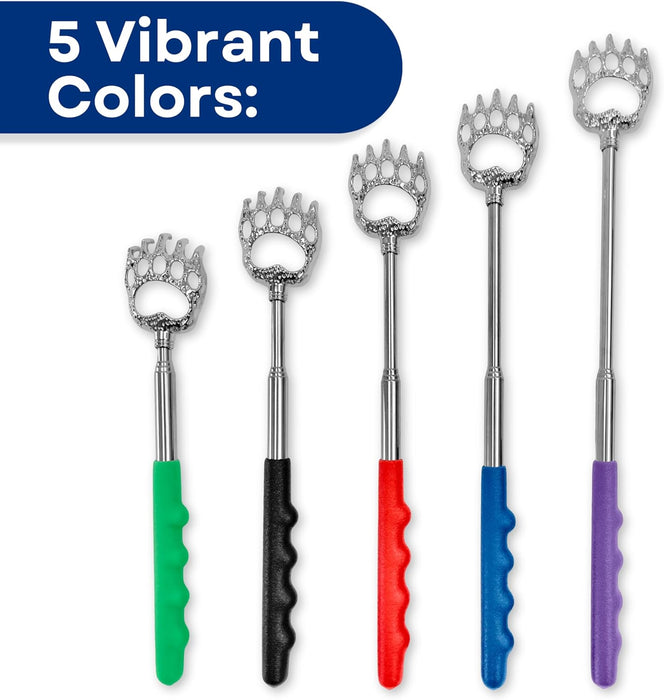 5 Pack Telescoping Back Scratcher