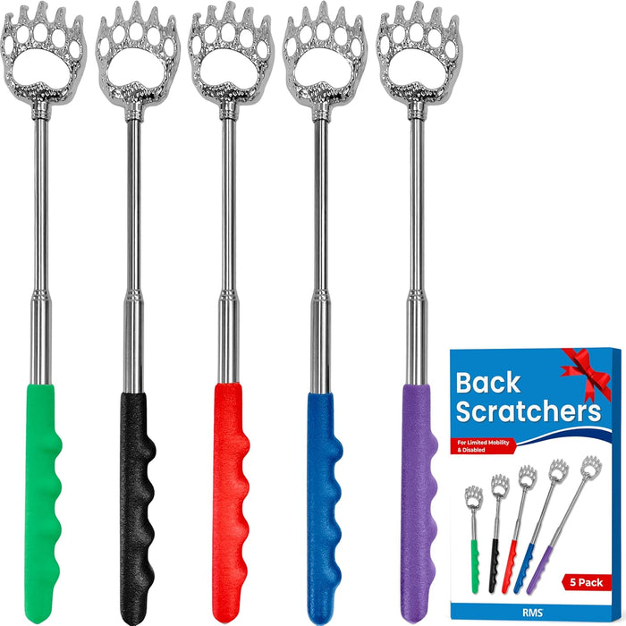 5 Pack Telescoping Back Scratcher