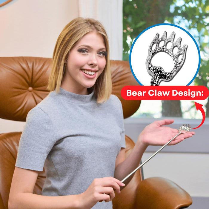 5 Pack Telescoping Back Scratcher