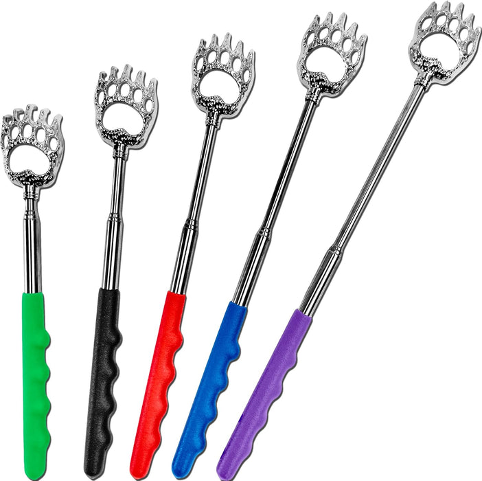 5 Pack Telescoping Back Scratcher