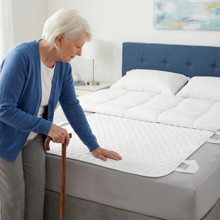 RMS - Reusable Incontinence Pad (34"X 36" with Four Handles)