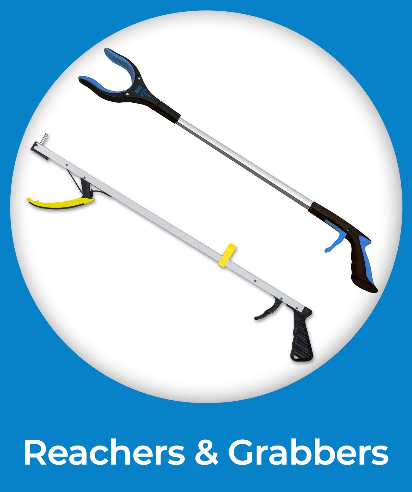 Reachers and Grabbers