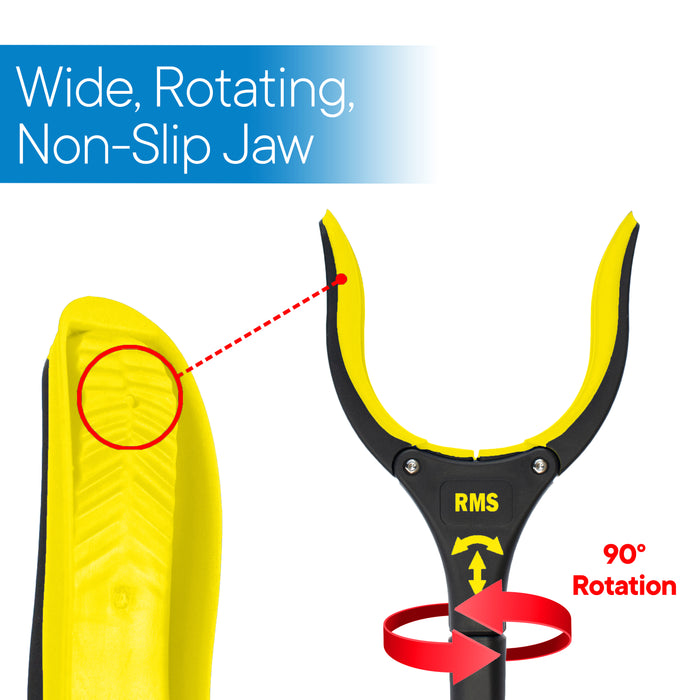 Grabber Reacher 2 Pack (34 inch and 21 inch, Yellow)