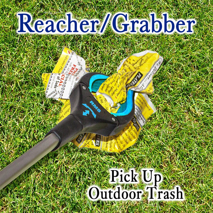 34" Blue Grabber Reacher with Rotating Head