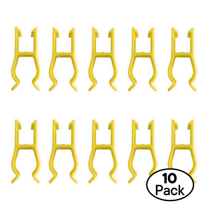 Yellow Clips for RMS Reacher Grabber with Magnetic Tip (10 Pack)
