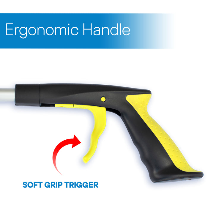 Grabber Reacher 2 Pack (34 inch, Yellow)