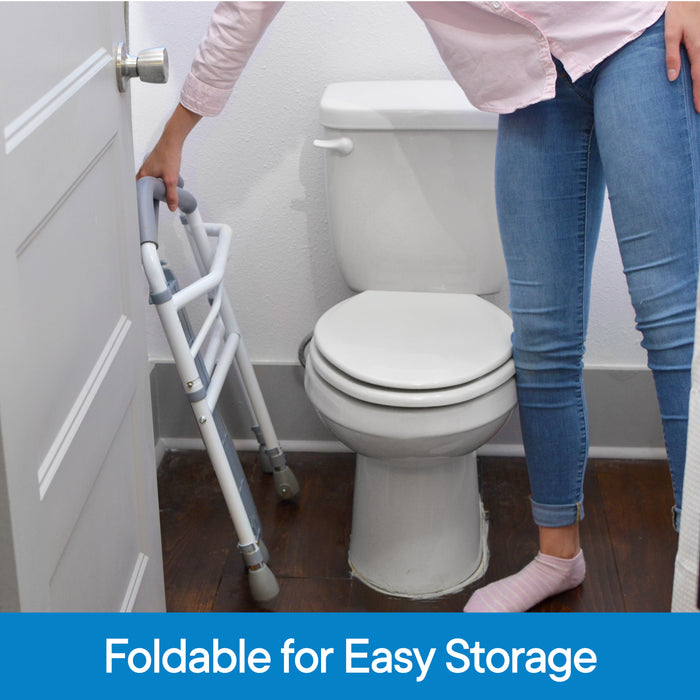 Folding Toilet Safety Frame