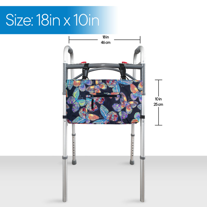 RMS - Vivid Butterfly Walker Bag with Soft Cooler