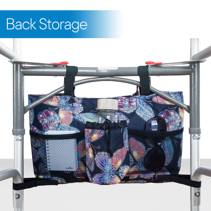 RMS - Vivid Butterfly Walker Bag with Soft Cooler