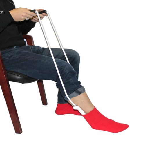 RMS SOCK ON SOCK OFF AID FOR ELDERLY AND DISABLED HELPS WITH SOCK ASSISTANCE 