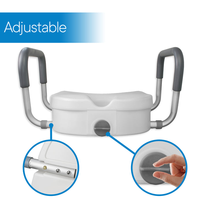 Elevated Toilet Seat