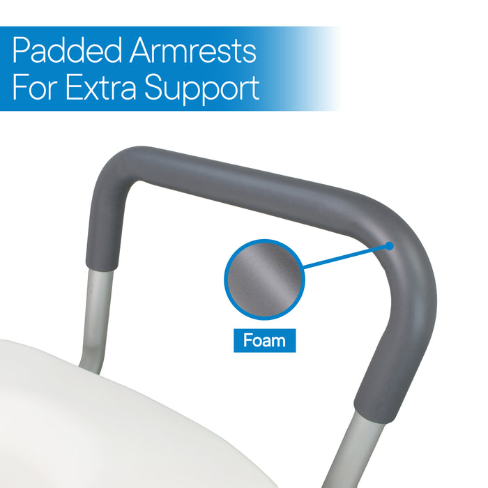 Elevated Toilet Seat