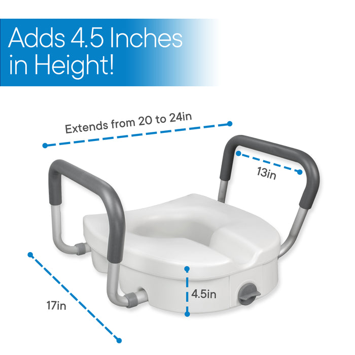Elevated Toilet Seat