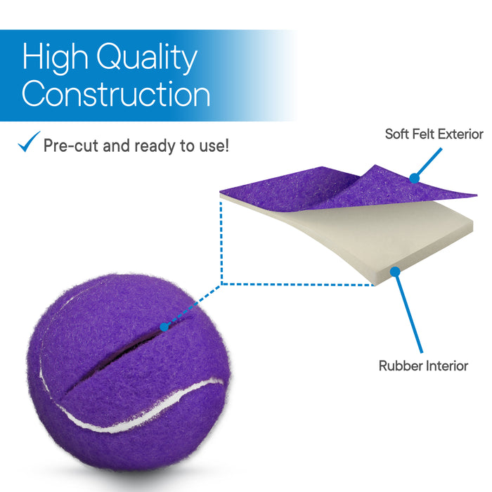 Purple Walker Glide Balls