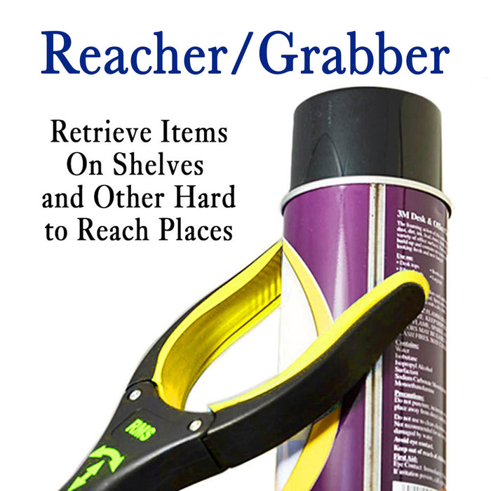 Grabber Reacher 2 Pack (34 inch, Yellow)
