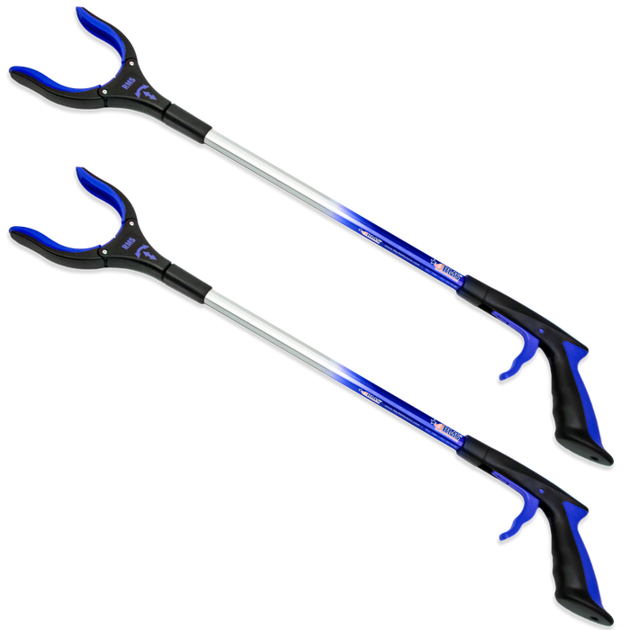 Grabber Reacher 2 Pack (34 inch, Blue)